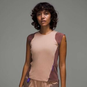 *SOLD* NWT! Lululemon 🍋 Cap Sleeve Hiking Tank Top